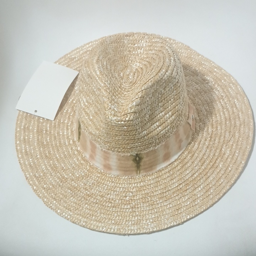 Stylish Tan Straw MADDEN GIRL Hat for Women